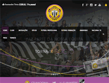 Tablet Screenshot of cdnacional.pt